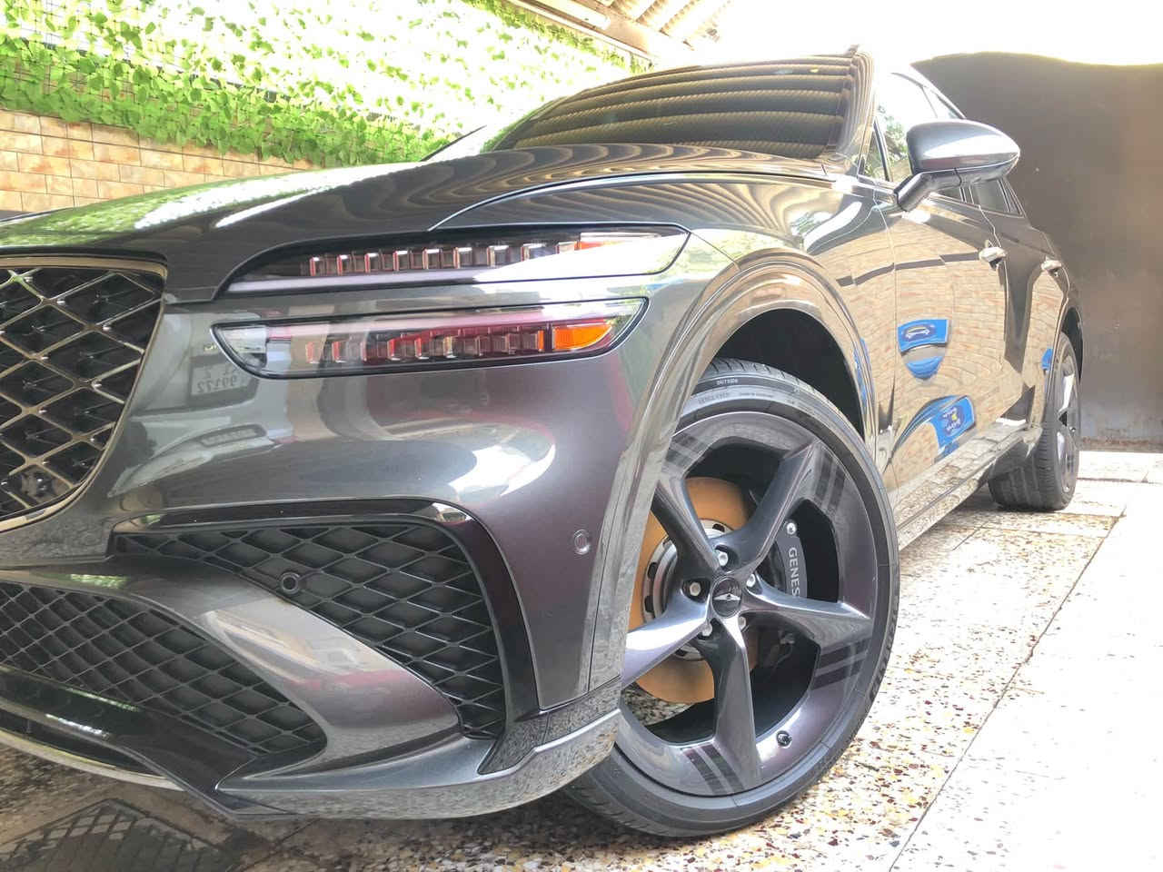 جينيسس GV70 • ٣.٥ توين تيربو • فل اوبشن