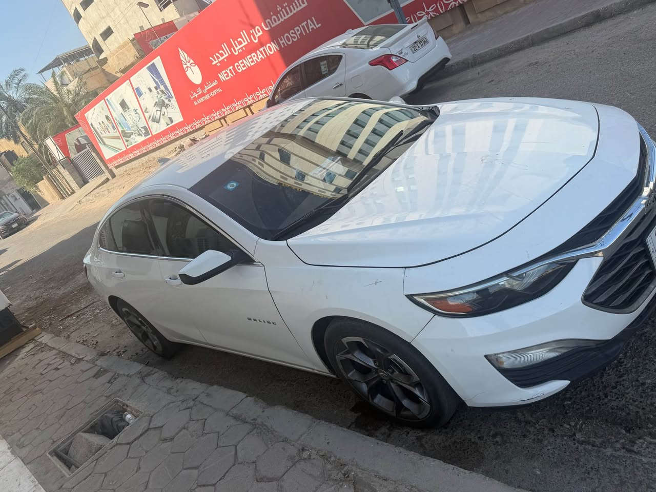سلام عليكم ماليبو للبيع مديل 2024ماشيه 45سياره حداديه جديده محرك كفاله حادثه بس بمريكا بجم باقي كفاله معوقين رقم بصره الاستفسار الاتصال ‬ ‭ ‭ ‭+٩٦٤ ٧٧٠ ٤٦٦ ٠٩٩٨‬
السعر 115بيه مجال بصيط البصرة, العراق
