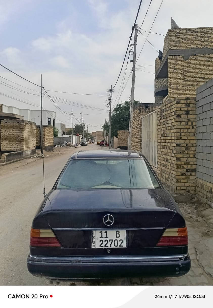مرسيدس 1992 • مكينه 3000 • رقم بغداد