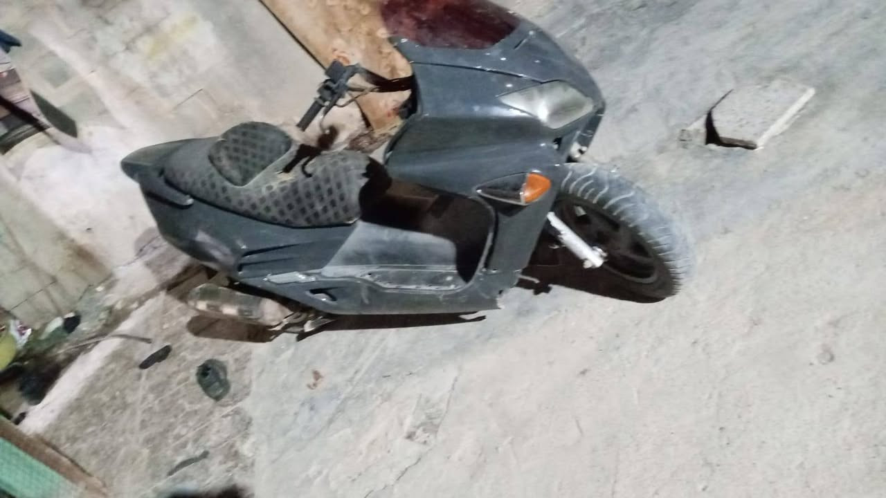 ماكو هيج سعر 
سلام عليكم  06البيع سعر 275

بيه مجال قليل  اطيك دراجه  كامله نواقصه بس كفرات كبال عينك شويه تعبانات. عنوان بسمايه  ***********
