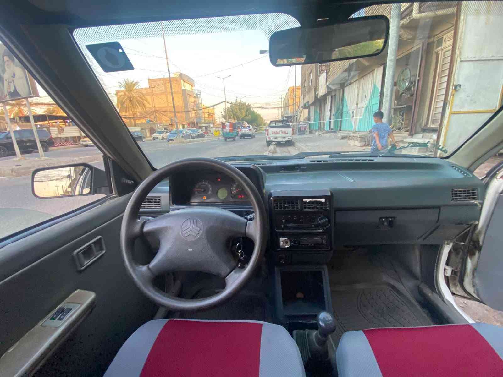 سلام عليكم سايبه موديل ٢٠١١ مكينه وكير مكفولات حداديه جيده تخم تاير رقم بابل مشروع وطني سنويه ال ٢٩ هزه جديده شواصي مكفولات جاهزه سياره مكان كربلاء ااتصل *********** السعر ٢٦
