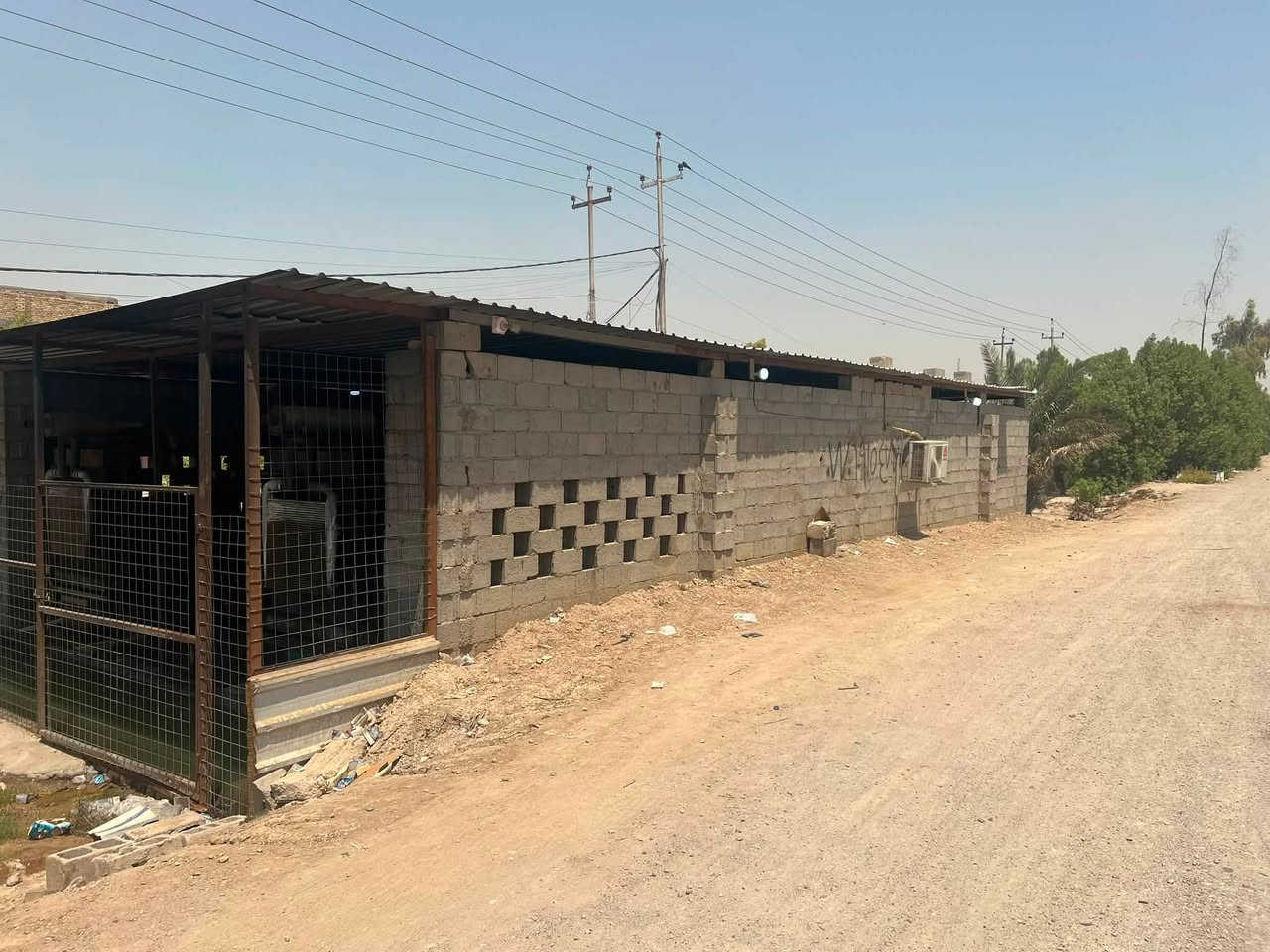 سلام عليكم اخوان موقع للبيع مولدات سكانيا 113 /300 kV عدد 2 حصت كاز مسجلات موقع جديد الكاع مجانن نظام كابينات عدد 8كابينات بايع أمبيرات 1300  المكان واسط الصويرة ناحيه سيد الشهداء منطقة التنميةالستفسار علئ الرقم *********** أحمد
*********** شهاب
