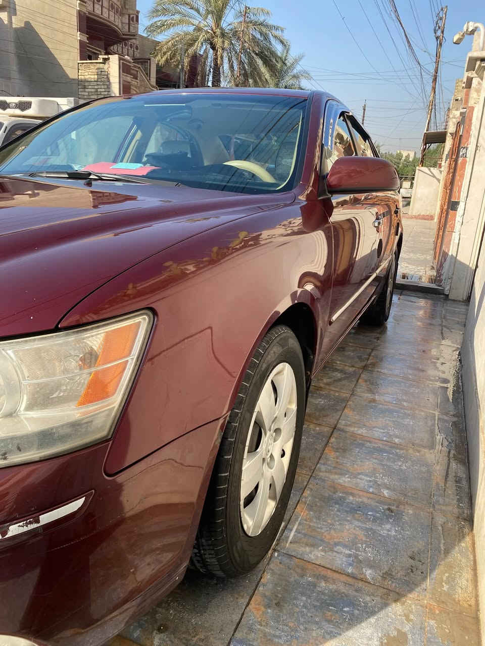سوناتا موديل 2010 جاهزه مابيهه تقص كير محرك صدر تبريد حجم المحرك 2400 السعر 11500$ بيع او مراوس حسب القناعه *********** بغداد
