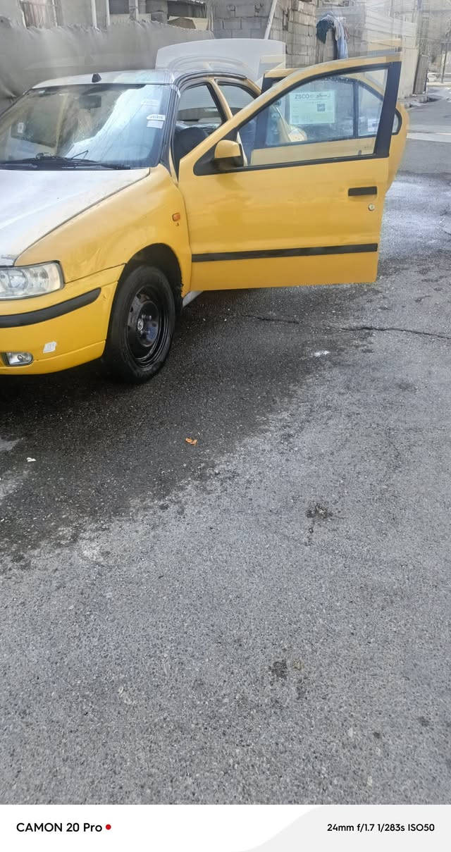 سمند • موديل ٢٠١١ • للبيع