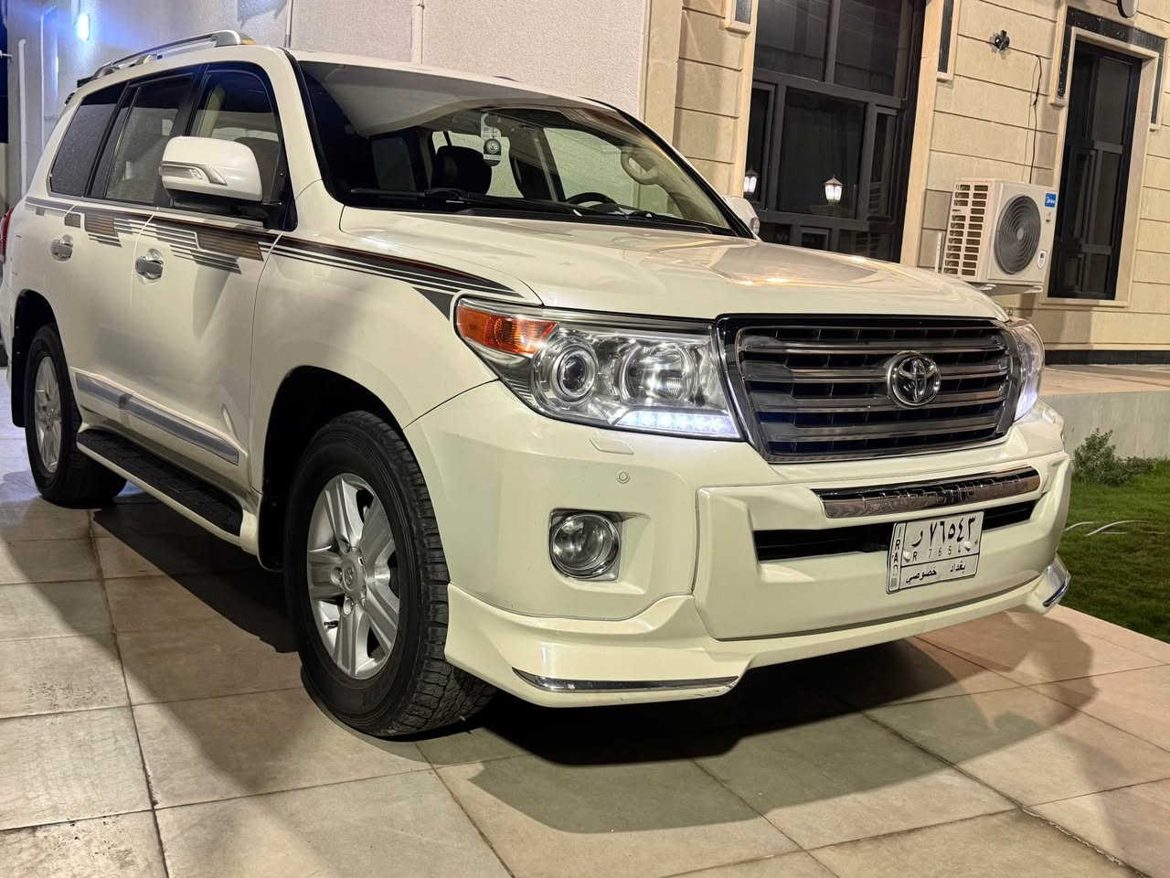 � للبيع لاندكروز 2014 V8 4600 🚨

🔥 مواصفات السيارة:
• V8 سعة 4600
• داخل قرميد 🧱
• رقم بغداد
• كفالة عامة
• سيارة على بلاد الشركة
• صدر وكالة
• تخم تاير دلوب
• LED ترحيب
• منظومة زينون
• ثلاجة
• منظومة بانزين كفالة
• كير كفالة
• محرك كفالة
• سيارة مال جناي
• مع الرسوم

📞 للاستفسار والاتصال:
***********
*********** بغداد, العراق
