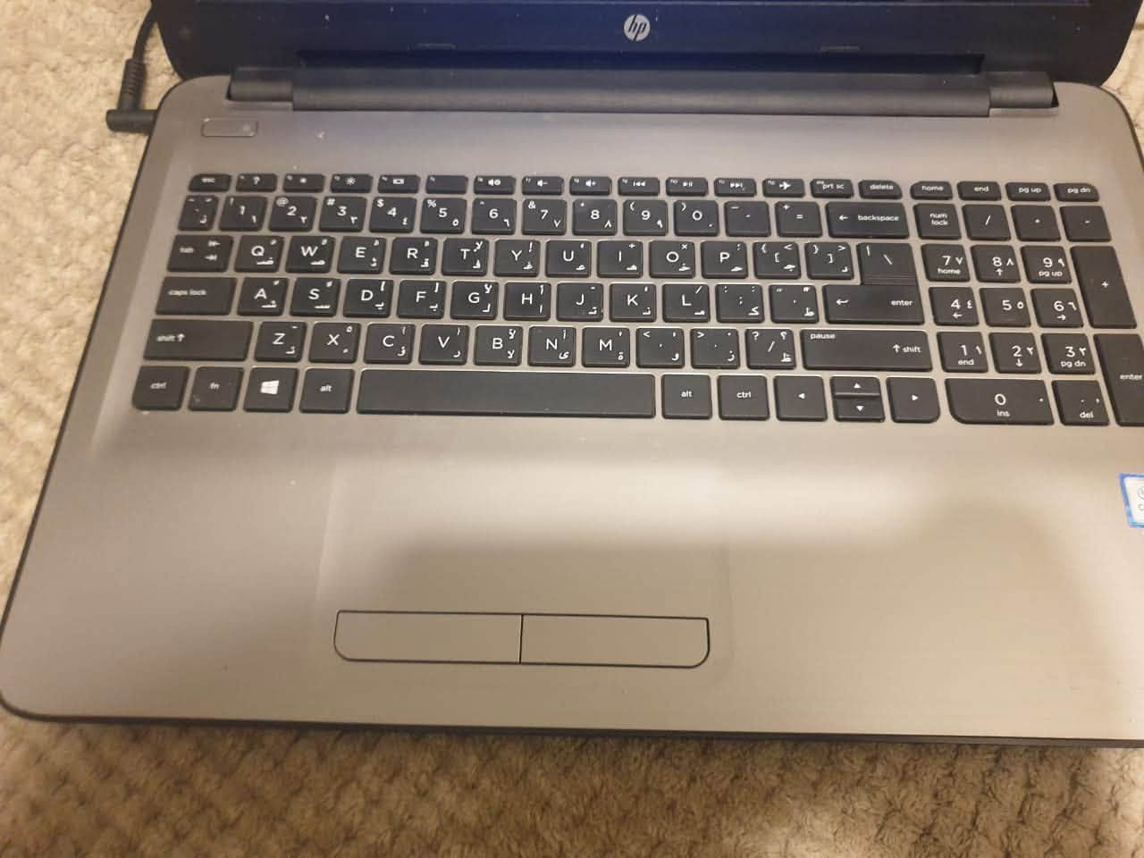 HP • كور i3-6006U • رام 4 جيجا