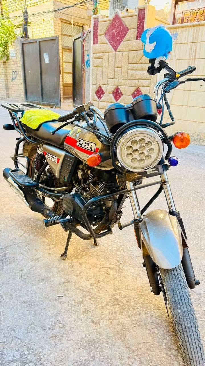 🏍️ للبيع دراجة دايوان موديل 2023

السلام عليكم
دراجة دايوان أوراق أصولية جاهزة للترقيم ✅
✨ موديل 2023
✨ دراجة نظيفة ومرتبة مثل ما موجود بالصور
والمحرك 150
📍المكان كربلاء 
💰 السعر: مليون300 ألف وبيه مجال بسيط للجادين

📞 للاستفسار وباقي التفاصيل ***********

