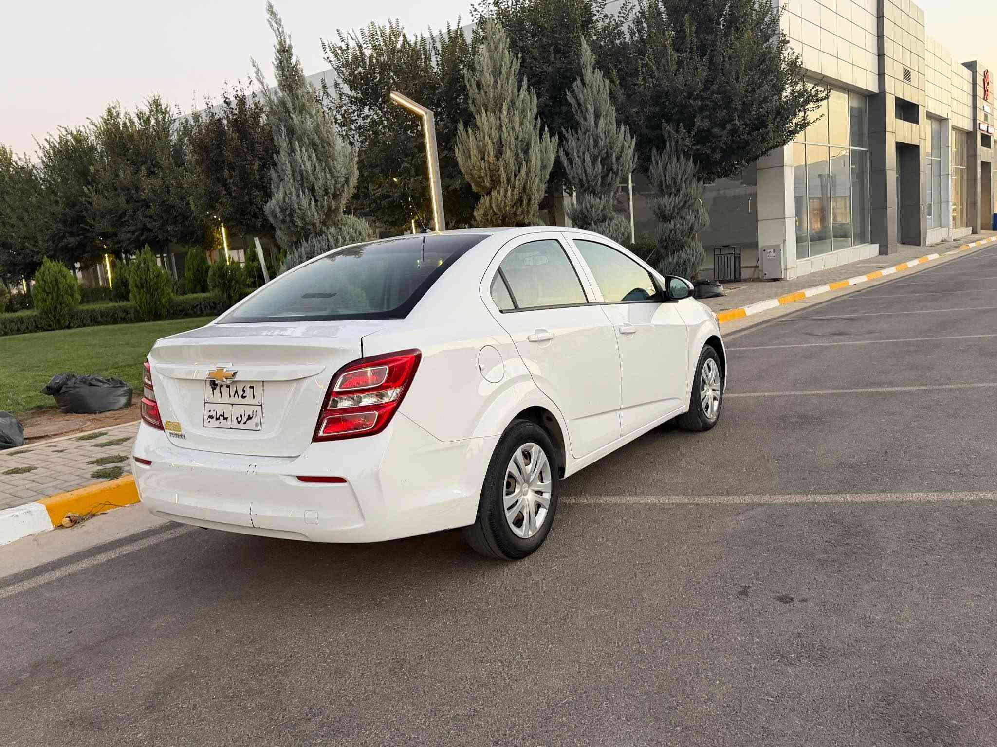 شوفرليت ئه ڤيو ٢٠١٩
توماتيك عادى جام و ئاوينه كاره با سوكان ڤوليوم شاشه حاسه كاميرا
ته نها يه ك بارجه بوياخ بى ناو كرتن
گير و مه كينه و ته بريد و گه رمى و ته قه و ره قه به شه رت ته حويل غرامه به شه رت نرخى ٧٣ گه لاو معامه له تكايه مشته ريت تيل بكه *********** سليمانى ناو شار السليمانية, العراق
