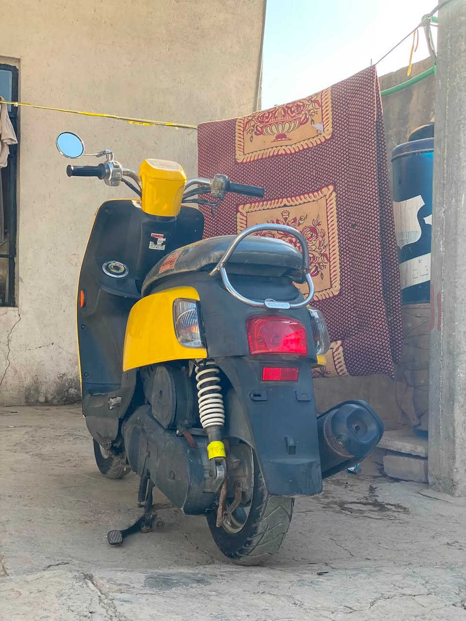 سلام عليكم حبايب ماكس بوليس يابه بوليس ما ادراك ما بوليس هاي هاي الحلوه البيع كفاله عامه جديده ب معنه كلمه يعني ختم وحد يعني كفاله عامه مكينه تعال وفحص نوزل مصطره وحد علا وحد ركز دراجه كفاله عامه 100‎%‎ مكاني بابل الحله قرب شريفه بنت الحسن رقمي *********** ❤️❤️
