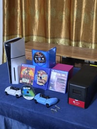 بلي 5 • 1 تيرا • جوستكات اصلية
