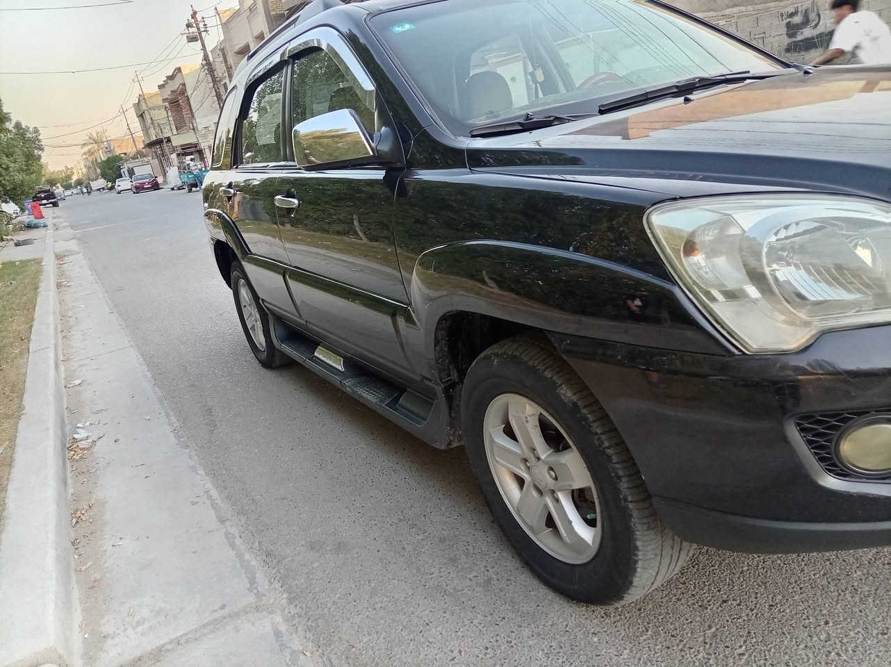 السلام عليكم كيا سبورتج خليجية محرك 2000 دوش موديل 2009بيهة صبغ بنيد اثر جراد فقط مكينة وكير مكفولات كهربائيات كلهة شغالة رقم وهزة جديد سنوية لغاية 2029مكان السيارة بغداد الدورة السعر (93) $ {***********}الرقم بي وتساب
