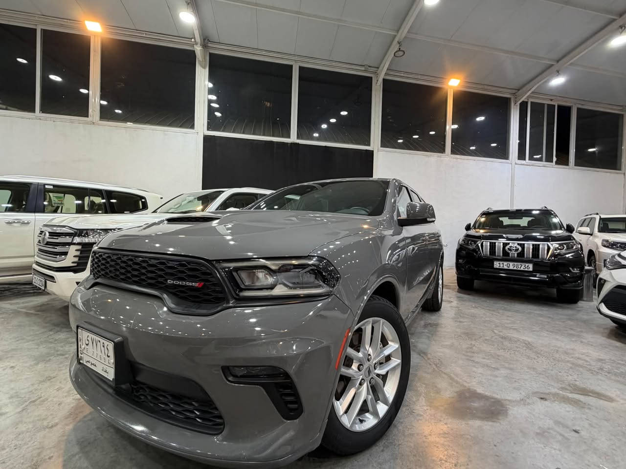 DODEG 2022 durango 🇺🇸GT 
 دوج 2022 دورانكو 🇺🇸 gt 
فول ١/١ 
ضمان وكالة هارلم 
كفالة عامة ✅
عداد المسافة 59000 k/m 

📍بغداد شركة ابو ظبي چكوك قرب بوابة الكاظمية 

***********

*********** 📞
