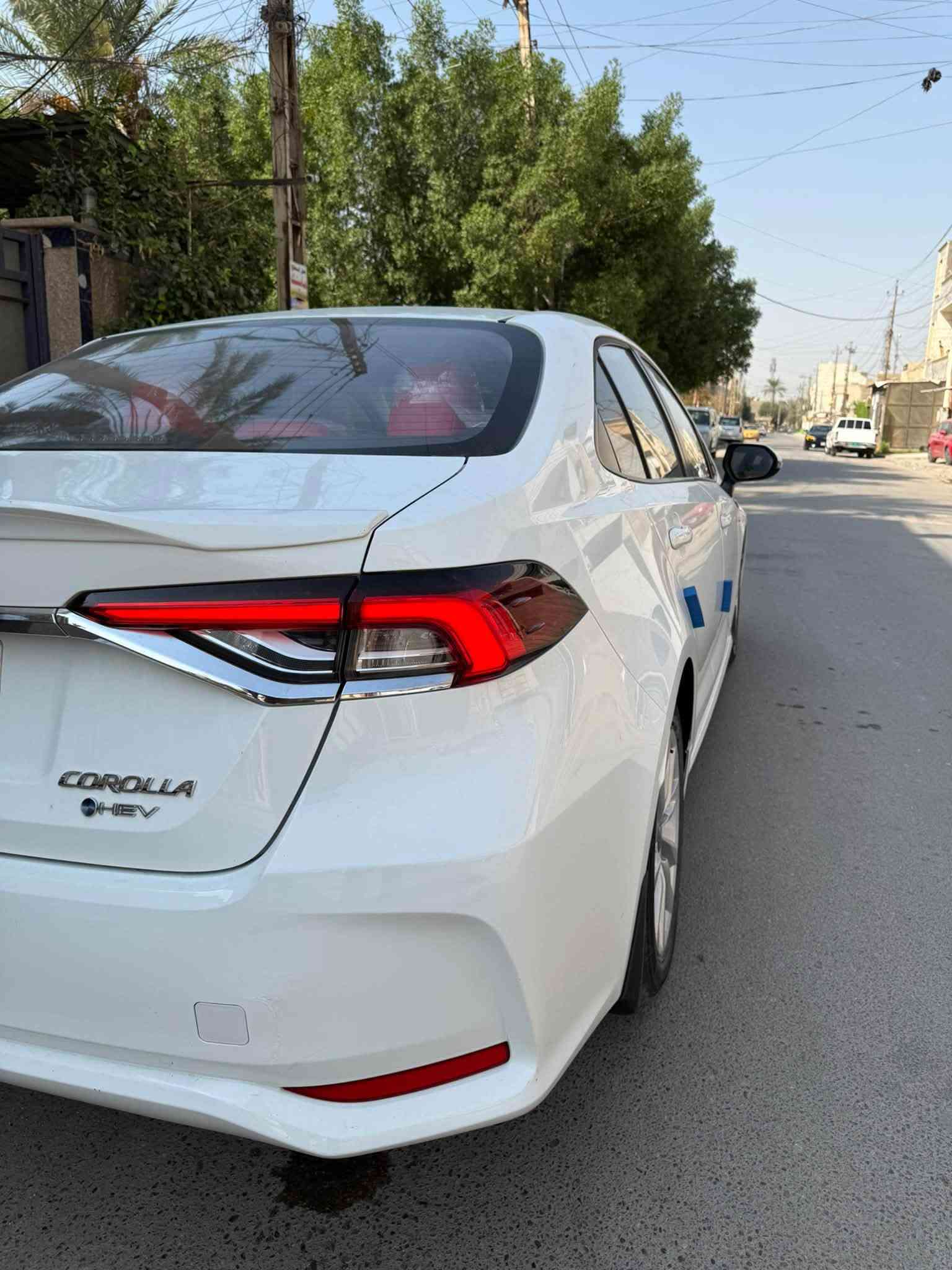كورلا هايبرد • ٢٠٢٥ • رقم بغداد
