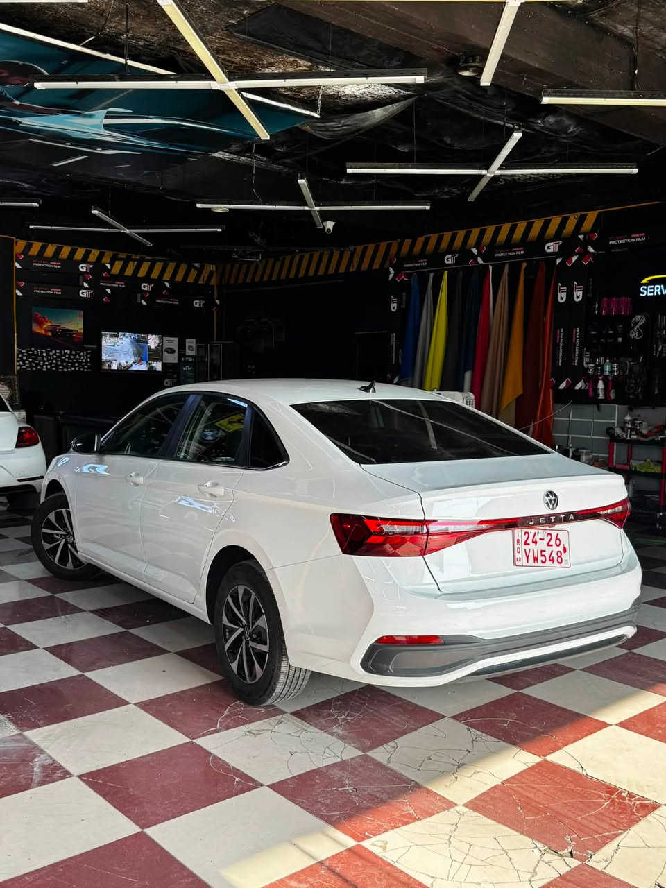 Volkswagen Jetta 2025 – وارد كندي 🇨🇦

✅ فئة S
✅ الممشى: 15,000 كم فقط
✅ الضرر: بنيـد صبغ + مكانين بارد
✅ بدون أي ضرر بالدواخل
✅ ارباك الستيرن طاك ومرجّع

💰 السعر: 16,200 ويوجد مجال بسيط للمشتري الجاد.

📲 للاستفسار عبر واتساب فقط:
***********
