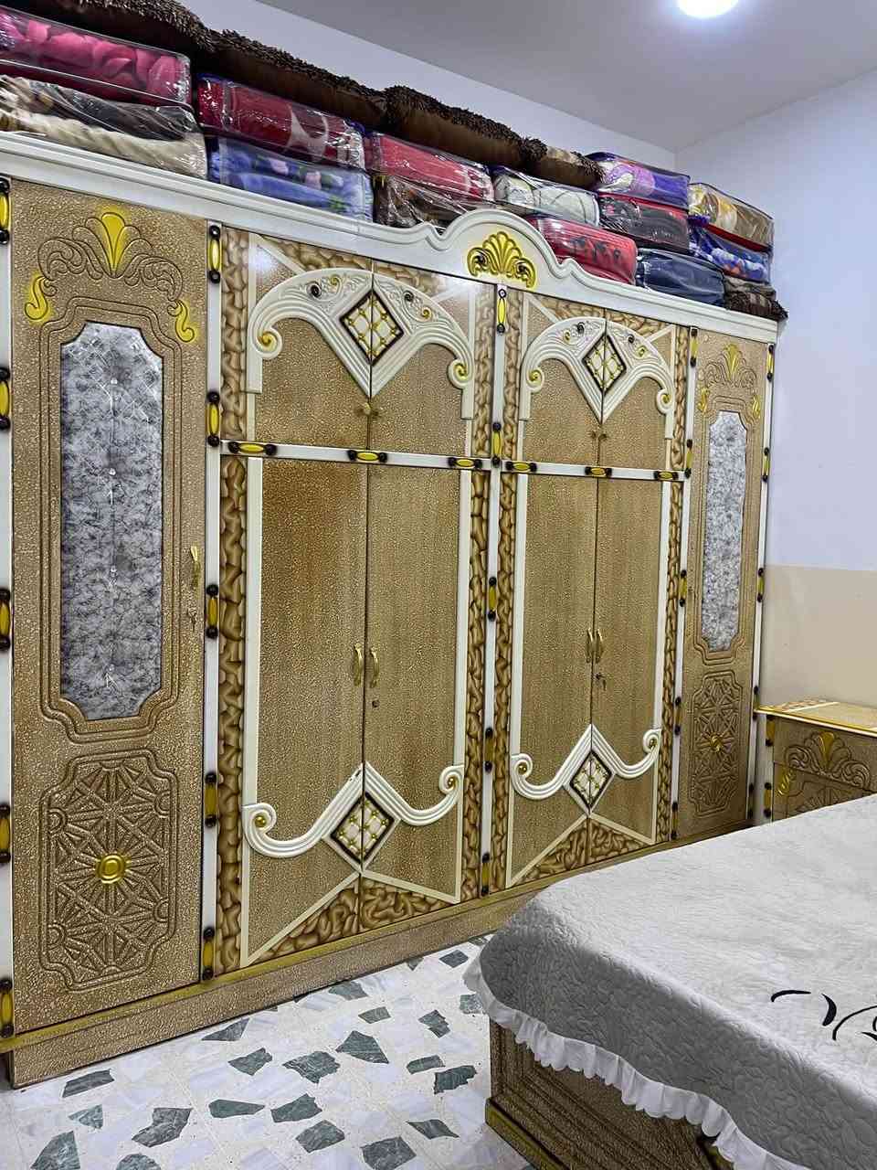 ‏ للبيع غرفة نوم تركي شغل عراقي غرفة جديدة كاملة الاستفسار***********
