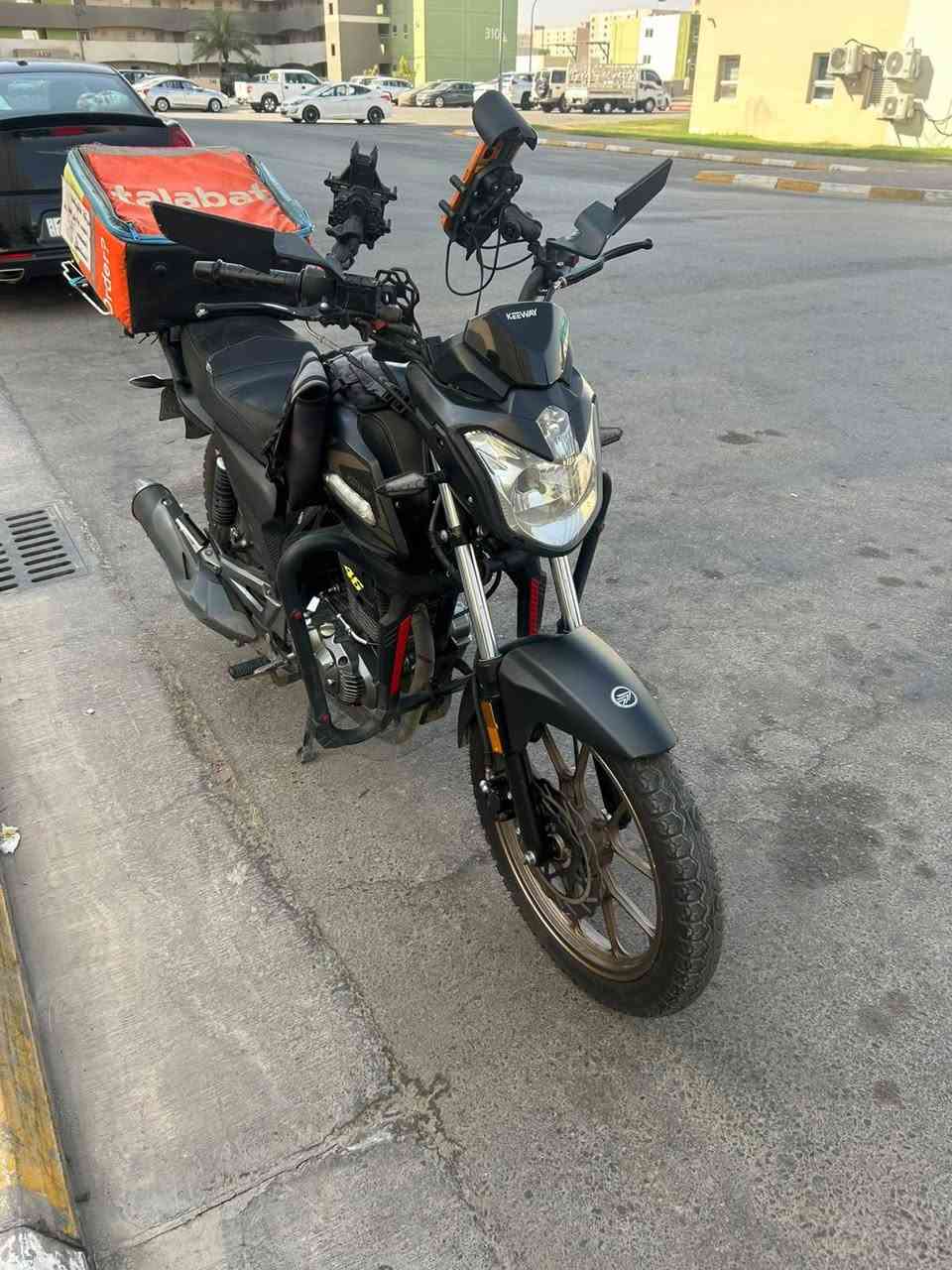RK2024
مكينة 200
ماشية 38700حقيقي
مرقم اربيل بأسم الشركة العقد باسمي بس تنازل اسوي يم عجلة الخليج لوحات موجودة ثنينهم 
دراجة كفالة عامة 
السعر مليونين قفل 
***********
ما متواجد خاص
