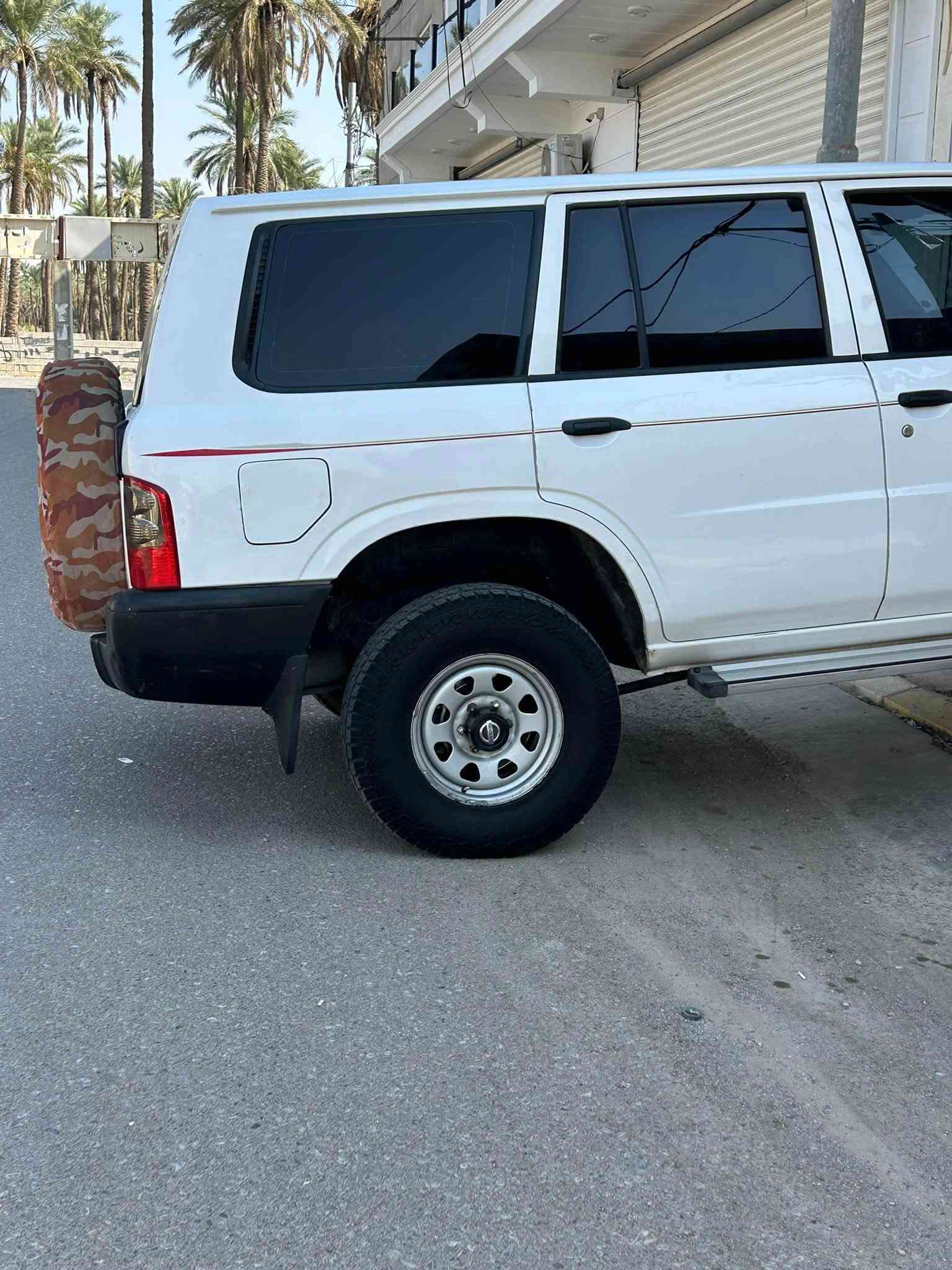 نيسان 2003 • غاز وبنزين • رقم بغداد