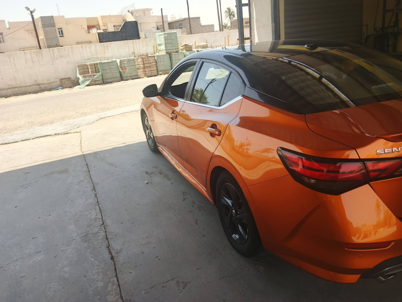 نيسان سنترا  SR موديل 2021
رقم اربيل ثاني يوم تحويل
اللون : مشمشي + سقف اسود
حجم المحرك : .2.0L( 4,سلندر )
سياره كامله و جاهزه  
الضرر بنيد وجاملغ بدون دواخل
المواصفات : 𝐒𝐑
فول مواصفات سقف اسود بلادى  /عدا  الفتحه
 ابواب بصمة
بصمة تشغيل 
تشغيل عن بعد (Remote Start)
شاشة  ايباد
كاميرة 
اوتو ستارت Auto Start
اوتو ستوب Auto Stop‎
رادار امامي (تحديد مسار)
رادار جانبي  (نقاط عمياء)
رادار خلفي (التحذير من الاصطدام)
حساسات امامي
حساسات جانبي 
حساسات خلفي 
نظام : Eco
نظام : Normal 
نظام : Sport

تحكم استيرن  
لايتات LED زينون بيلادي
بكلايتات LED  بيلادي 
بعد هواية مواصفات 
‏السعر١٢٢
الرقم ***********
