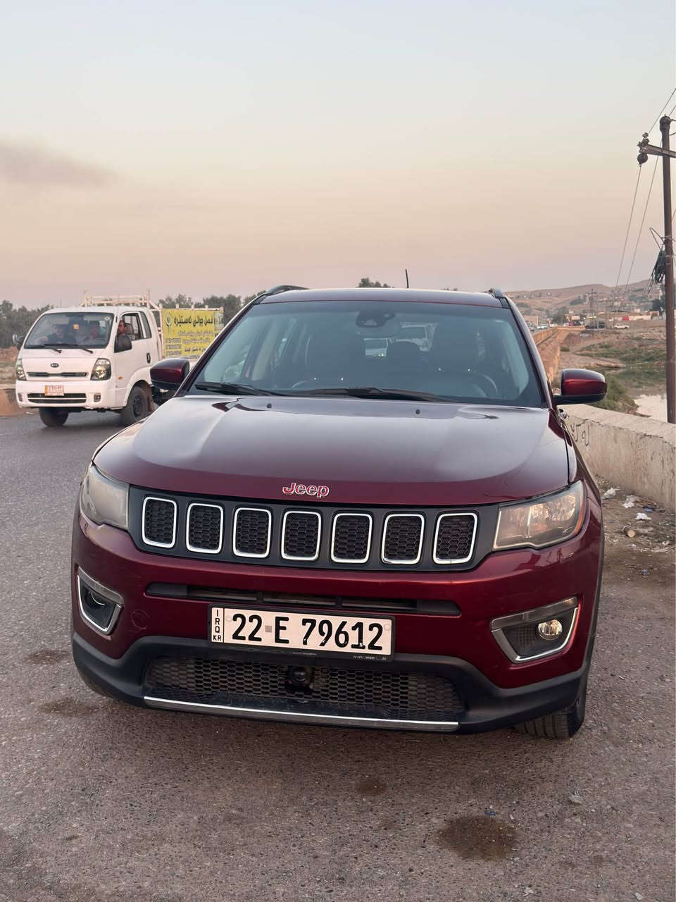 Jeep compass جيب كومباس (4x4) 2020

-ماشية 85 km 

مواصفات 
حجم المكينة 2.4
بصمة و بصمة ابواب
دفع رباعي 4*4
تشغيل عن بعد
رادار امامي تحديد مسار
سقف بانوراما
لايت زينون بلادي 
حساسات خلفي
‏كشنات جلد اسود 
تدفئة كشنات 
‏شاشة كبيرة 
كامرة خلفية
‏تبريد قطعتين 

الضرر :-بولند مصبوغ 

مكان السيارة اربيل 

سعر 129$

للأتصال 
***********
*********** أربيل, العراق
