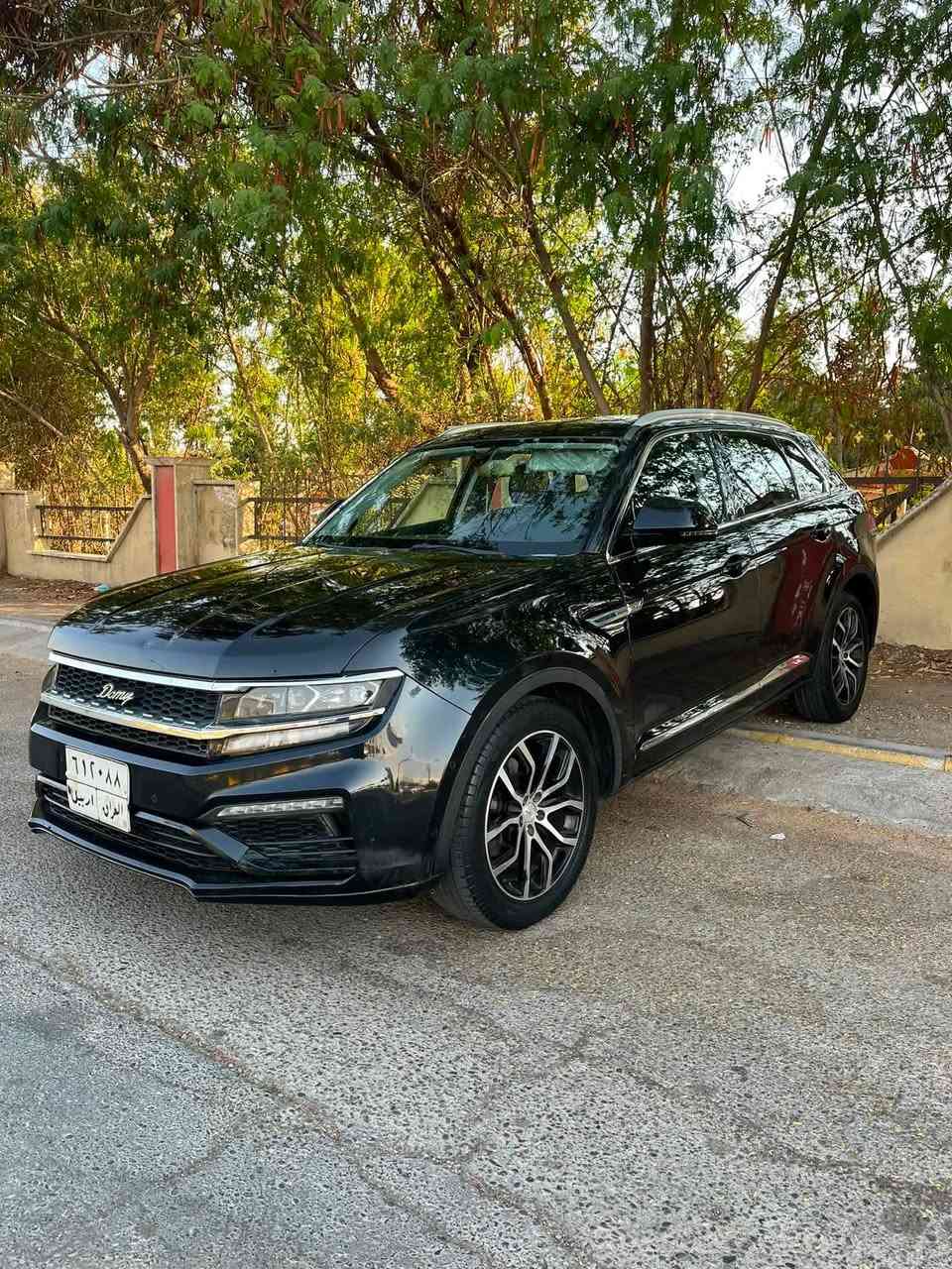 دومي 2018 x7
شركه (دونغ فونغ)

السياره. (كلين كلين)
ماشيه 144 الف كليو متر 

محرك 20 تيربو 

فول موصفات بانوراما بصمه کشنات تبرید تدفی توقف تلقائي بيبان شفط هاند بريك 
کھرباء شفتات ستیرن صندوك شفط  رادار حساسات مري شفط سیاره فول فول موصفات مزوعه بیها کومه 
موصفات 
السعر (110 )بيها مجال 

مكان سباره موصل
***********
***********
