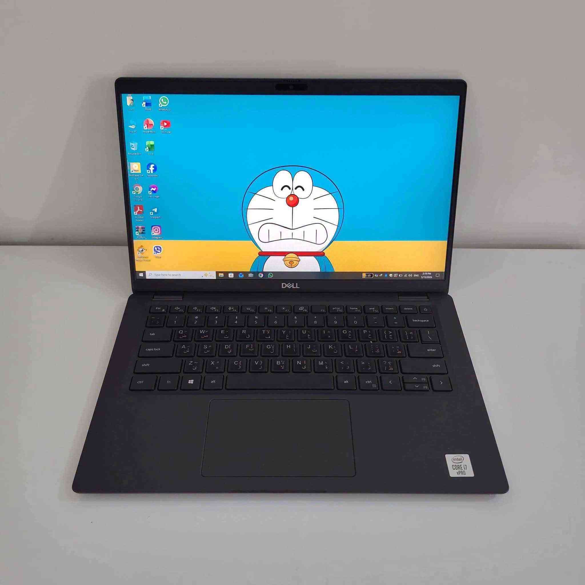 لابتوب Dell Latitude 7410 شاشة لمس 
⚜️ المواصفات:
⚜️ المعالج: كوراي سفن — الجيل العاشر — فئة U
⚜️ الرام: 16 كيكا DDR4
⚜️ الهارد: 256 كيكا SSD M.2 (قابل للتطوير)
⚜️ حجم الشاشة: 14″ — دقّة FHD لمس 
⚜️ كرت الشاشة الداخلي: Intel UHD Graphics — 8 كيكا
🖤🖤🖤🖤🖤🖤
🎁 الهدايا والملحقات:
• حقيبة لابتوب
• شاحن لابتوب
• ماوس
• ماوس باد
• تغليف احترافي (داخل كرتونة)
🛡️ الضمان والخدمات:
• فحص اللابتوب و مقارنة المواصفات و النضافة قبل الاستلام عند المندوب.
• ضمان أسبوع كامل بعد الاستلام.
• تنصيب ويندوز حسب الطلب مع جميع البرامج الأساسية و Office مثبتة.
🚚 التوصيل: التوصيل متوفر إلى جميع محافظات العراق
📞 للحجز أو الاستفسار (متوفر واتساب): – ***********
📌 موقّعنا : بغداد الامين الثانية
💰 السعر: 410,000 دينار عراقي بغداد, العراق
