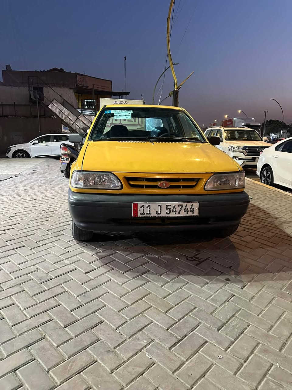 🚘 للبيع سيارة سايبا موديل 2016
🔹 السيارة بلادية
🔹 خالية من الضربات
🔹 لا يوجد فيها صبغ
🔹 الجاملغ الأمامي مبدل، وأثر خياس فقط
🔹 رقم دولي
🔹 سنوية جديدة
🔹 كير ومكينة خير من الله
🔹 السيارة بحالة جيدة

💰 السعر: 32 وبيها مجال

📍 الموقع: بغداد – حي القاهرة

📞 للاستفسار: ***********

✍️ مكلف بالنشر: مهدي الصبيحاوي
