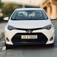 كورلا • موديل ٢٠١٧ • ماشيه ٩٠٠٠٠