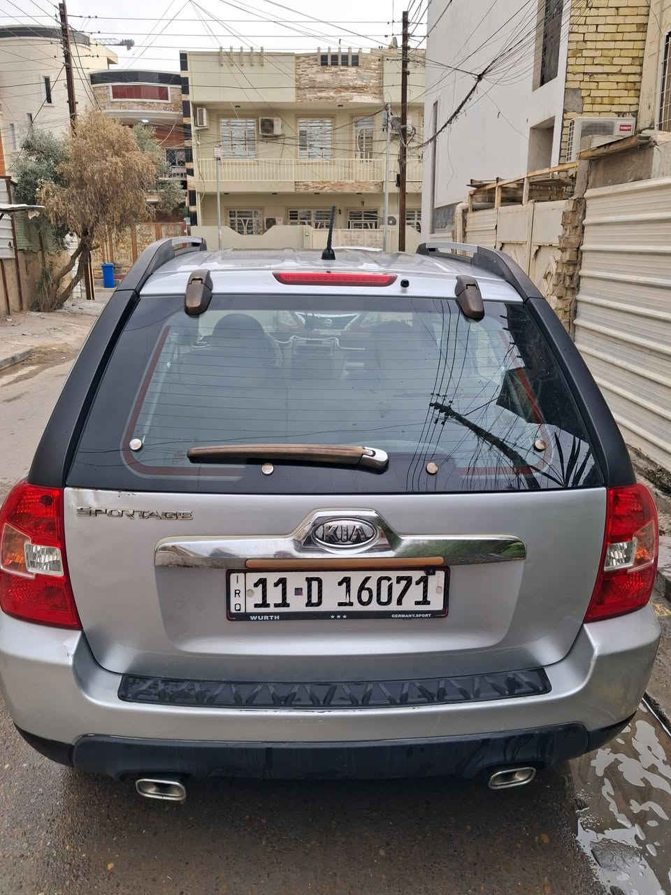 سبورتج • ٢٠٠٩ • محرك ٢٤٠٠