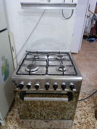 طباخ فريش • ٤ مشاعل • فرن شغال