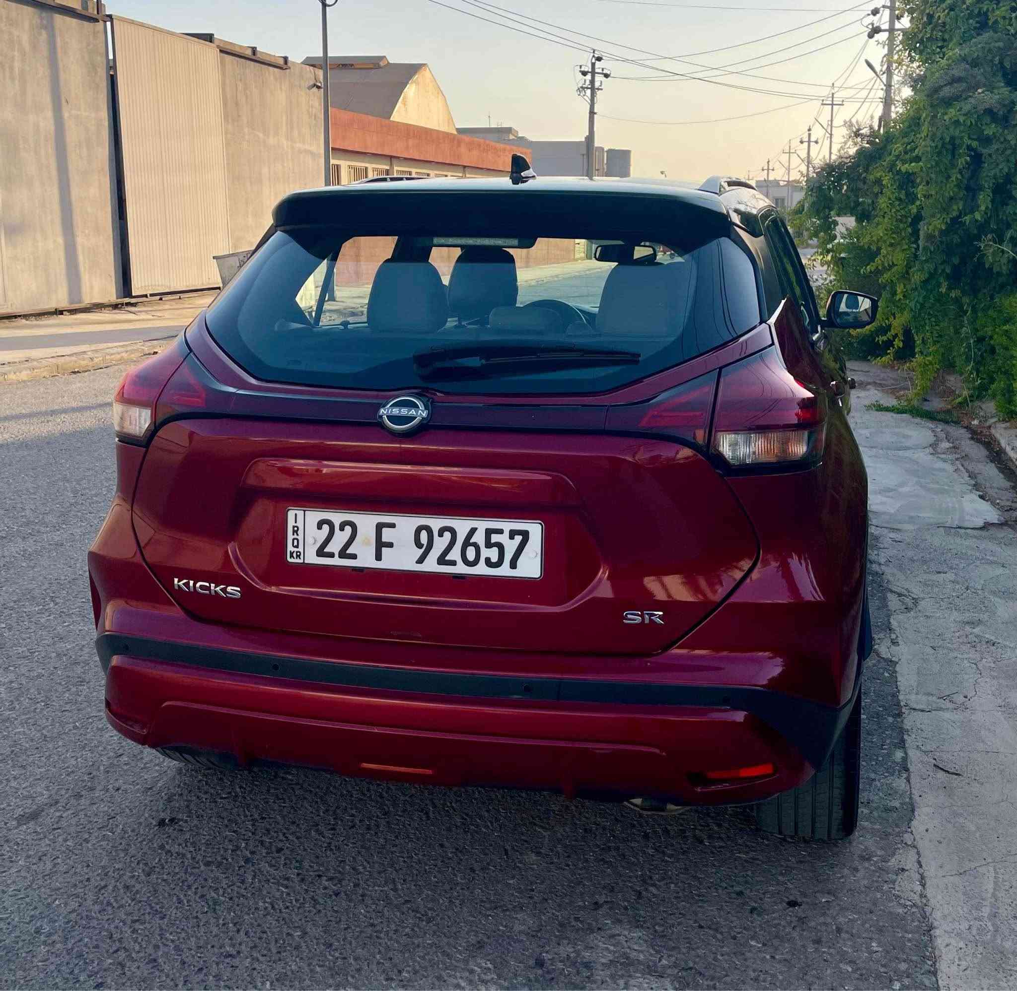 🚗 نیسان کیکس SR 2023 فول بۆ فرۆشتن

* مۆدیل: 2023
*فول SR 
* تەنها یەک پارچەی هەیە (بۆنیت)
* بێ ژور، بێ ئێرباگ
* 30 هەزار مایل ڕۆشتووە
* زۆر خاوێن و دۆخی زۆر باشە
* هەموو شتێکی کارا و ئامادەی بەکارهێنانە

💰 نرخ: (142$)

📍 هەولێر

📞 بۆ زانیاری زیاتر و بینینی سەیارە، پەیوەندی بکە.
*********** أربيل, العراق

