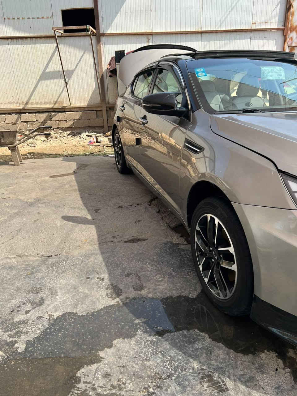 اوبتيما ٢٠١٢ • وارد امريكي • حادثة خلفي