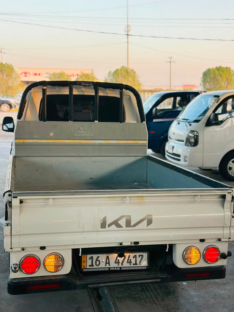 للبيع كية 2700دبل قمارة مديل 2024
سيارة كفالة عامة بية باردات بسيطة جداً☑️.

ماشية114ألف اصل ما مصفرة 🚘

مكان السيارة بابل الحلة 👍

☎️***********:***********
