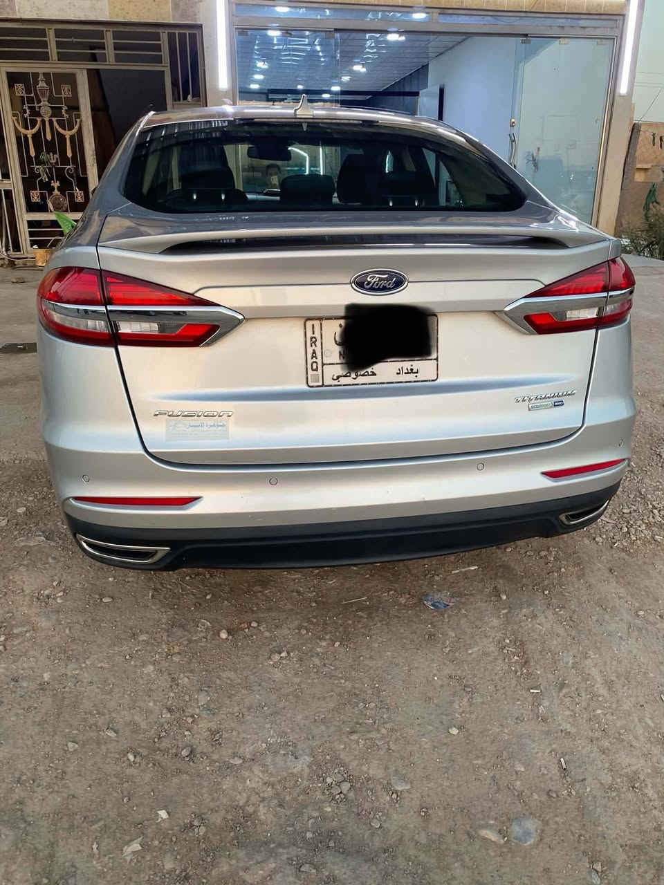 السلام عليكم 
الي يدور شي نظيف
فورد فیوجن تیتانیوم مودیل ٢٠١٩ 
واحد ع واحد
موديل : 2019
حجم المحرك : 2.0 L  تیربو ( 4,سلندر ) ٢٤٥ حصان
المواصفات : تیتانیوم واحد علي واحد و اعلي فئة
بصمة ابواب بصمة تشغيل
رمز بلباب فتح وقفل
سلاید تشغیل عن بعد
اوتو بريك : Auto Stop‎
رادار امامي (تحديد مسار)
رادار جانبي (نقاط عمياء)
رادار خلفي (التحذير من الاصطدام)
حساسات خلفي
مرایا تدفئة و ضد الفول
نظام : Sport
تحكمات ستيرن
شفتات ستيرن
كشنات كهربائي
كشنات جلد
کشنات خزن و مساج
کشنات تدفئة و تبرید
هيتر ستيرن تبريد لمس
شاشه كبيره و نظام صوت من شرکة سوني ١٦ سماعات لايتات ليد وعدسة زينون بلادي
بروجكترات ضباب بلادي 
بكلايتات LED
ويل 19 كروم مال تیتانیوم
نظام خرائط GPS
نظام  apple car play و Android auto
حادثها بنيد فقط وبل عراق بيها باب الصدر بدون دواخل 
السعر ١٢٠وبيها مجال مراوس اوبيع
***********
***********
واتساب

