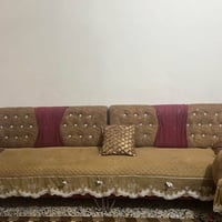 كنب ٨ مقاعد • تفصيل • مع طبلات