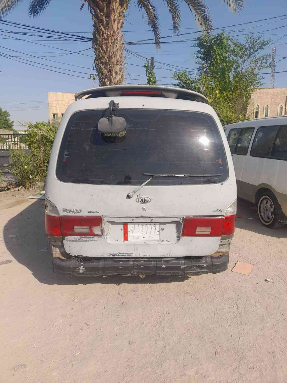 السلام عليكم كيا بريجو شبوط للبيع السياره جاهزه كير ومكينه واكسن السياره مشروع وطني وبسمي ومداور ثاني يوم تاخذ مصفر هيئه ومرور حداديه جاهزه كهربائيات كله شغاله مكينه سوبر السياره مال جنايه السياره عيبه بس شواصي الوره طاكات  سعر السياره ٦٥بيه  مجال متوازي على بيعته مكان سياره بلكوفه الشراي يتصل هذا رقمي ***********
