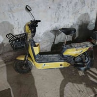 دراجة شحن • بطارية منفخة • ديالى كنعان