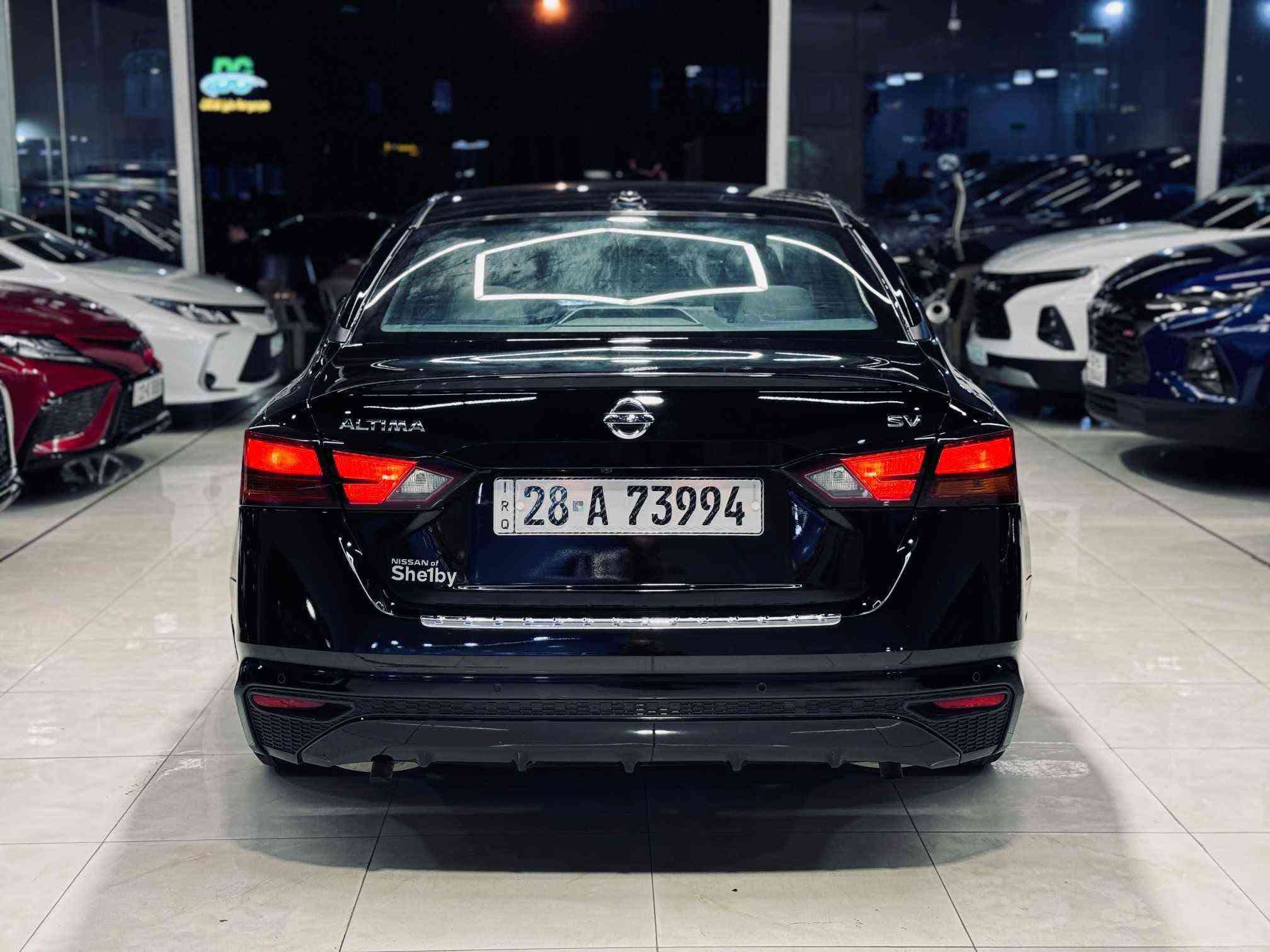 🔺للبـيع  او مراوس
   نيسان ألتيمـا
Nissan Altima 2022 

🔸اللوحات : النجـف معوقين (28) وكالة عامة سنتين وتداور 
🔸الضرر: تبديل جاملغات امامية نفس اللون وصبغ قليل بالبنيد والجاملغ الخلفي  اقل شبر 
🔸الموديل : 2022
🔸الفئة : SV
🔸حجم المحرك : 2,5L  / 4 Cylinders 
🔸اللون : أسـود .
🔸المفتاح : بصمة عدد 1
🔸عداد المسافة : 62 الف ميل .
‏🔸Airbags : الستيرن .
🔸نظام الدفع : Front - Wheel Drive
🔸عدد الركاب : 5 راكب
‏🔸(VIN) | 1N4BL4DV6NN374223

🟢 مواصفات اخرى
( المقاعد مخمل أسود ، شاشة ، كاميرا خلفية ، كرسي السائق كهرباء ، حساس النقطه العمياء ،ويل كب حجم 17 inch )

🔸السعر: (140) 

☎️***********
