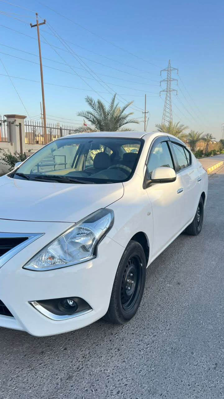🚗 للبيع | نيسان سني 2021
🔹 النوع: نيسان سني
🔹 الموديل: 2021
🔹 النوع: بليته زركه 
🔹 الكفالة: كفالة عامه بأستثناء شبر بارد في باب السائق وكما موضح في صوره 
🔹 الممشى: 53 ألف كم
🔹 الحالة: السيارة بحالة جيدة جداً، نظيفة وجاهزة للاستخدام.
موقع السياره صلاح الدين - تكريت📍

💰 السعر المطلوب: 112$ (قابل للتفاوض )

📞 ، التواصل على الخاص أو الاتصال{***********}
