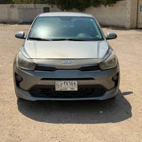 كيا ريو موديل 2022 رقم بغداد معوقين  حادثه جاملغ وبنيد  مواصفات  شاشه ...