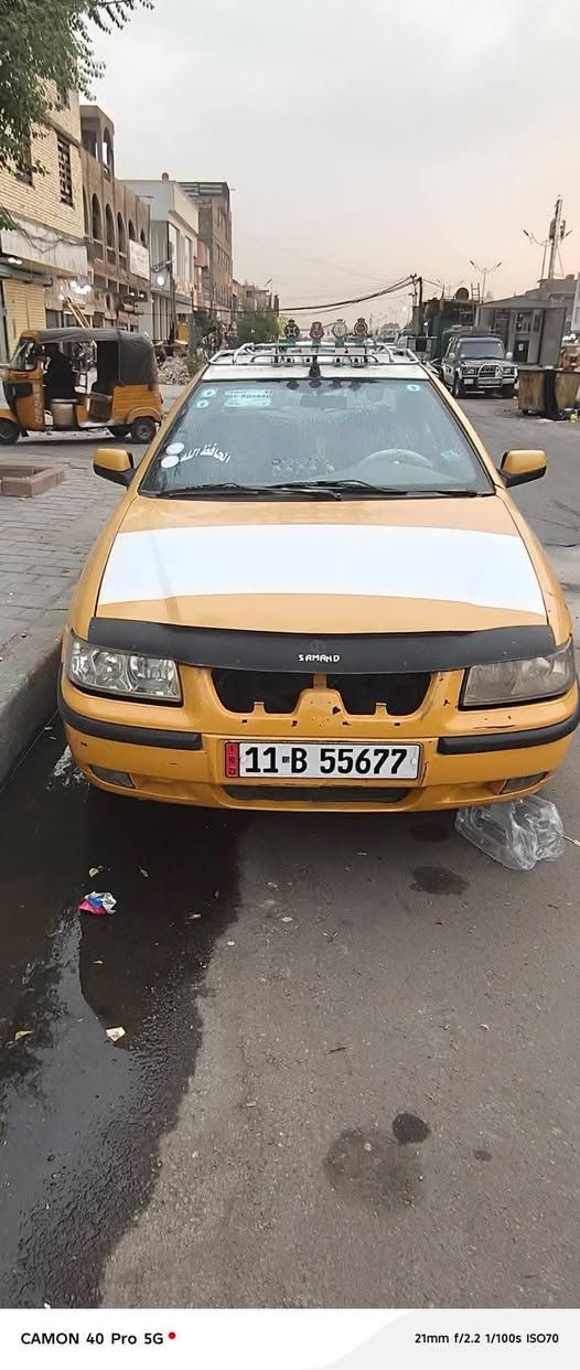 سمند • موديل ٢٠١١ • بغداد