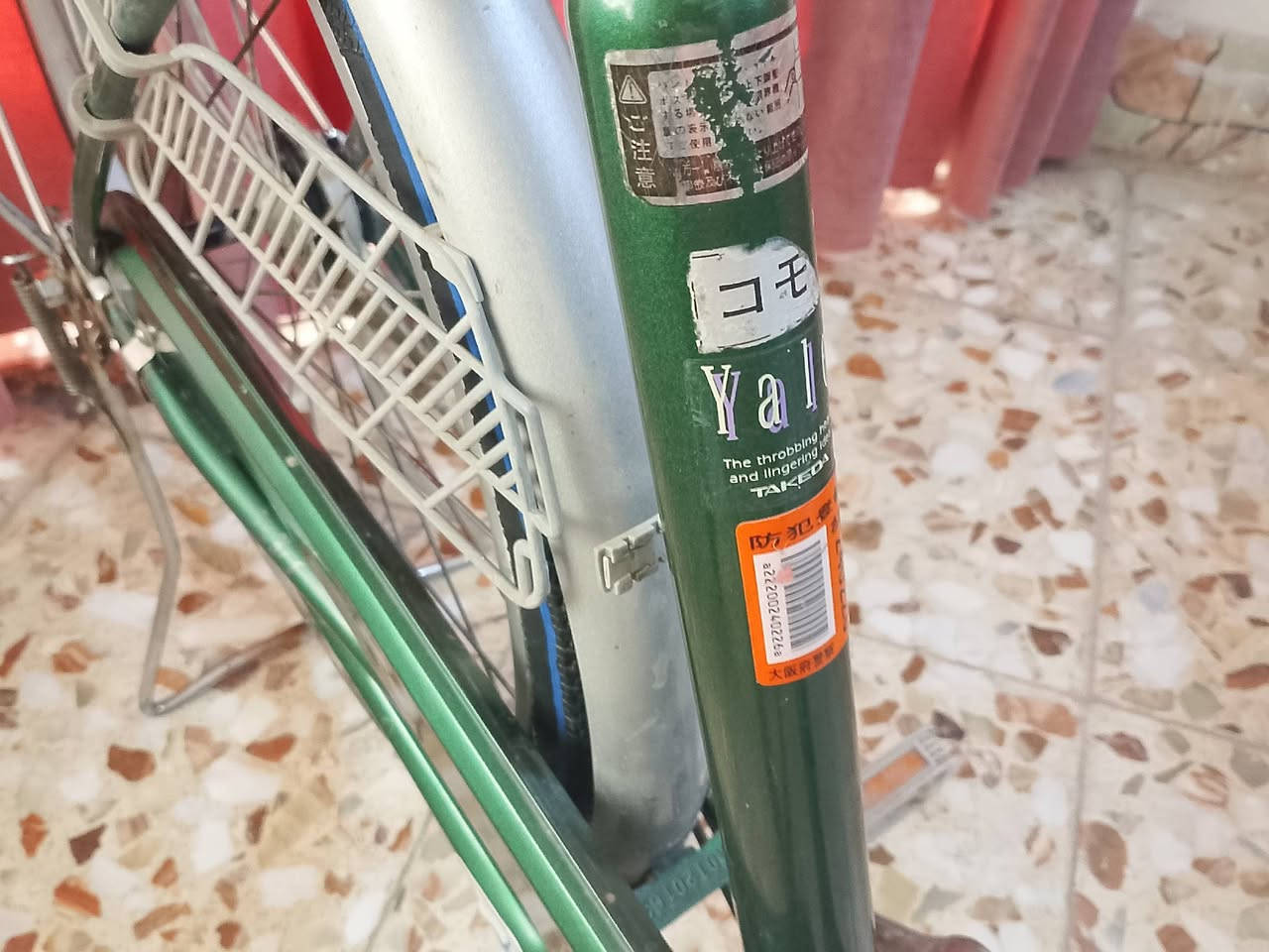 سلام عليكم للبيع بايسكل حجم 26مال حاويه استخدام قليل مكانه بالحله السعر 80الف (***********)
