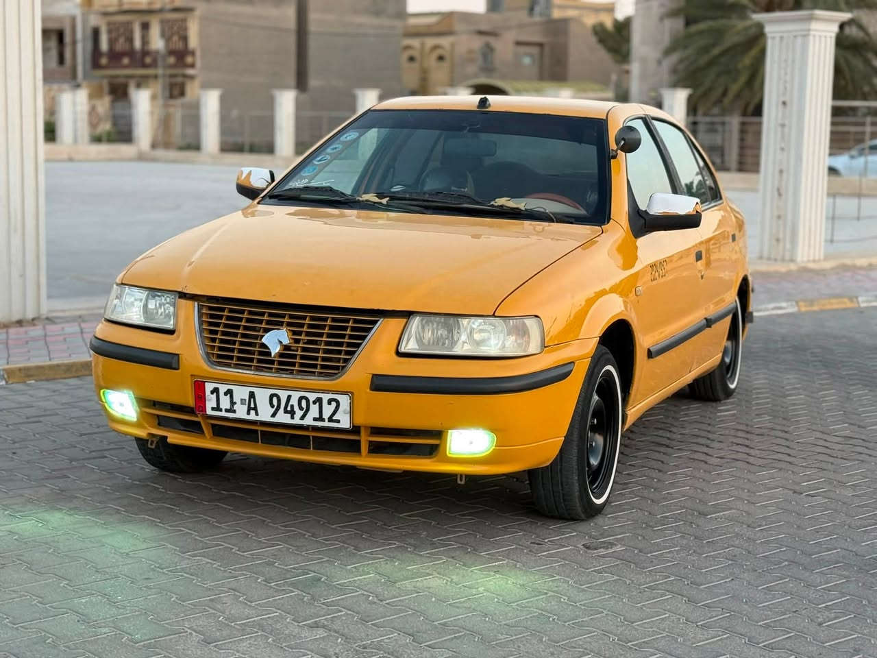 السلام عليكم
سمند 2011 محدث 17 كير ومكينه فرنسي 1800
تبريد ثلج
 تخم تاير جديد 
داينمو جديد 
باتري جديد 
تحويره تايرات 14 
عينه وصينيه جدد 
عازل حراري كلها 
دوشمه سفاري
منظومه غاز 
زنون عالي 
ريمونت 
& معمر دوس وهلالات ورش البنيد اثر جراد 
كفاله لغود وتكم وشواصي وبدون اي تبديل 
السعر 42 وبيها مجال 
📍العنوان واسط / المركز 
رقم بغداد تحويل مباشر 
***********
