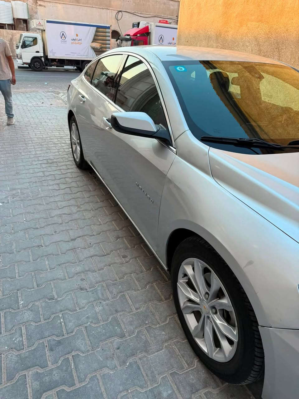 سلام عليكم
ماليبو2023 

صبغ جاملغ وبند 

رقم بصره بسمنه 

تبريد فول

تخم تاير 

كير مكينه خير من الله 

السياره جاهزه شويه يرادلها نفضه 

حداده وترتيبات 

السعر - 105$

وبيها مجال للطيبين ‭***********‬
