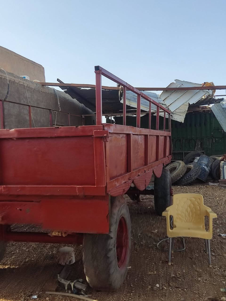 عربانه • طول ٥م • صينيه ٩٠