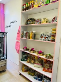 فاترينات • ٢٥٠×١٢٠×٣٠ • مستعملات شهر