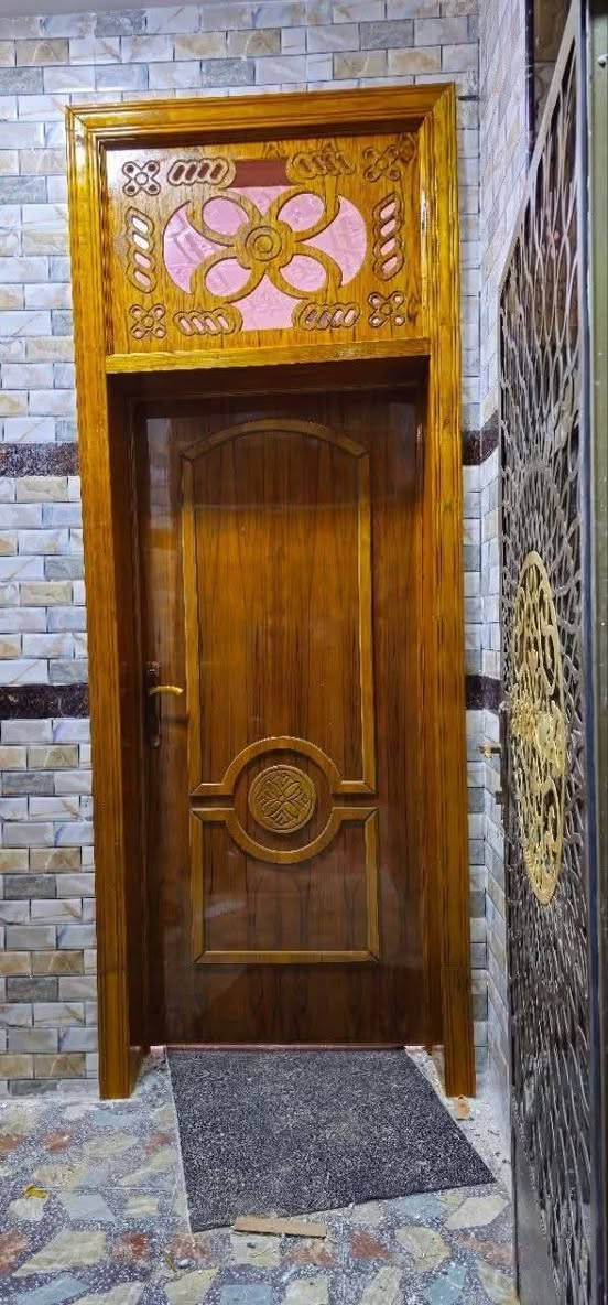 عرض خاص  السعر 140 الف سعر الباب فقط مع التفاصيل 👇👇هاذا العرض 10 ايام وينتهي الأسعار نهائية
1..باب ثقيل جدا معاكس 6ملم
2..كيلون ثقيل مكينة اوزن
3..صبغ الأبواب رش
4..الشد علينه صبغ جرجوبه مالتك علينه كيلون علينه
5..حشو الداخلي كله خشب جديد قديم مانشتغل
6..النقل حسب المكان علئ صاحب البيت
7..العمل داخل الديوانية وكل الاقظيه والمحافظات
الأسعار تبلش عدنه من ال110 الف لحد المليون كل موديل وكل شغل وسعره السعر هاذا فقط النقشات الي داخل منشور العرض
ديوانية مقابل المحافظه الجديده فرع جامعة الإمام الكاظم ثاني فرع عليسره من تعبر الكراج للحجز والاستفسار *********** واتساب
