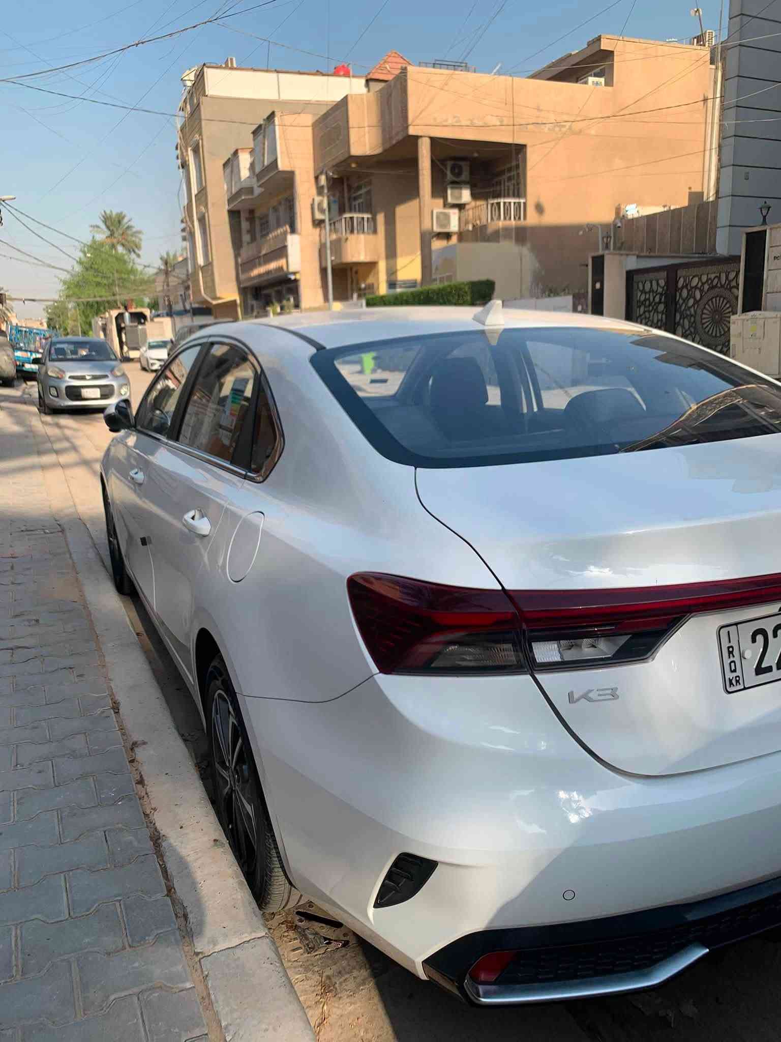 السلام عليكم للبيع موديل ٢٤ اربيل بأسمي مكفوله ماشيه ٦٦ فول فتحه حساس امامي خلفي جلد رادار ثلاث انضمه قياده السعر ١٣٥ مكان شارع المغرب ***********
