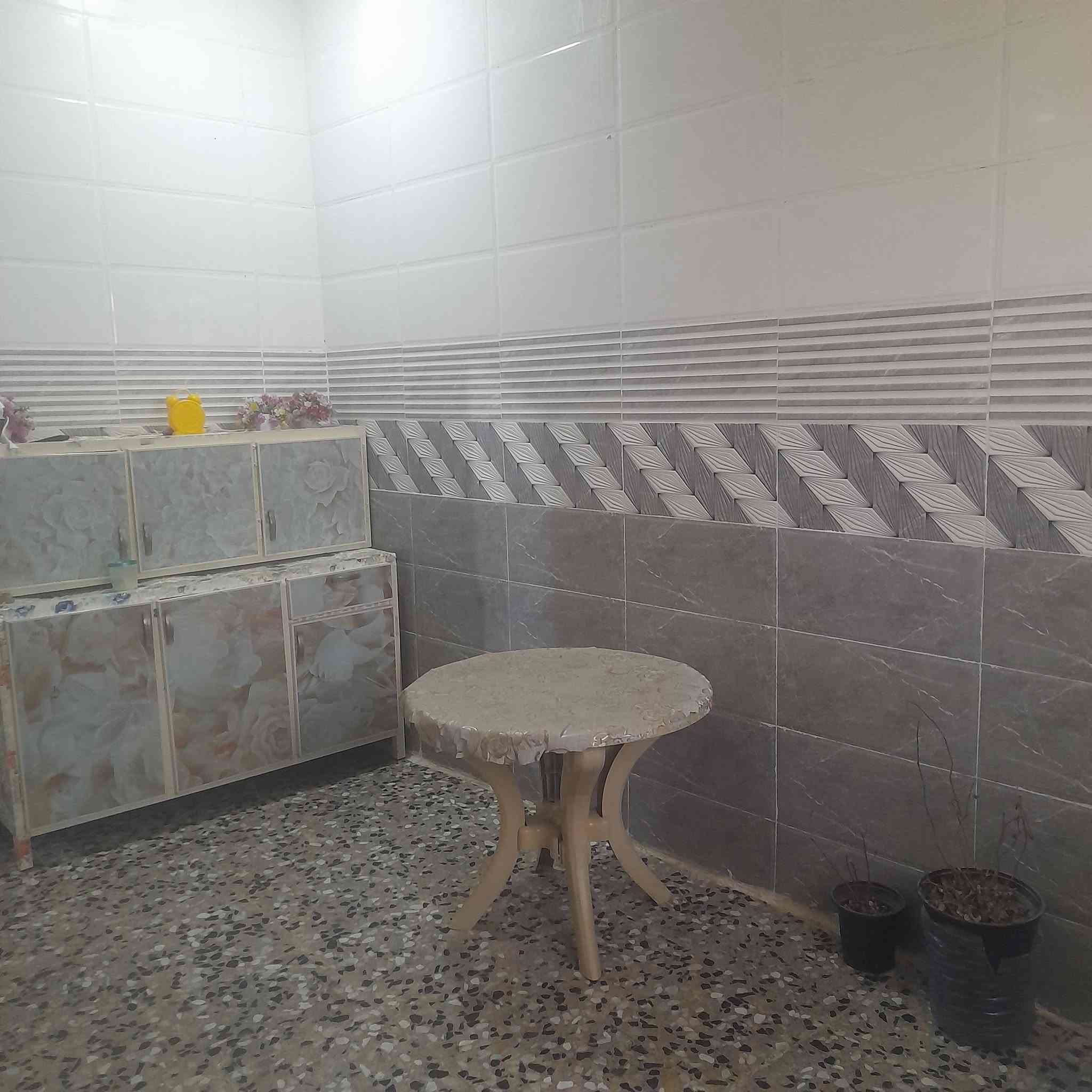 السلام عليكم بيت ١٥٠ متر طابو صرف باسمي منطقة حي شبيليه الستفسار ***********
