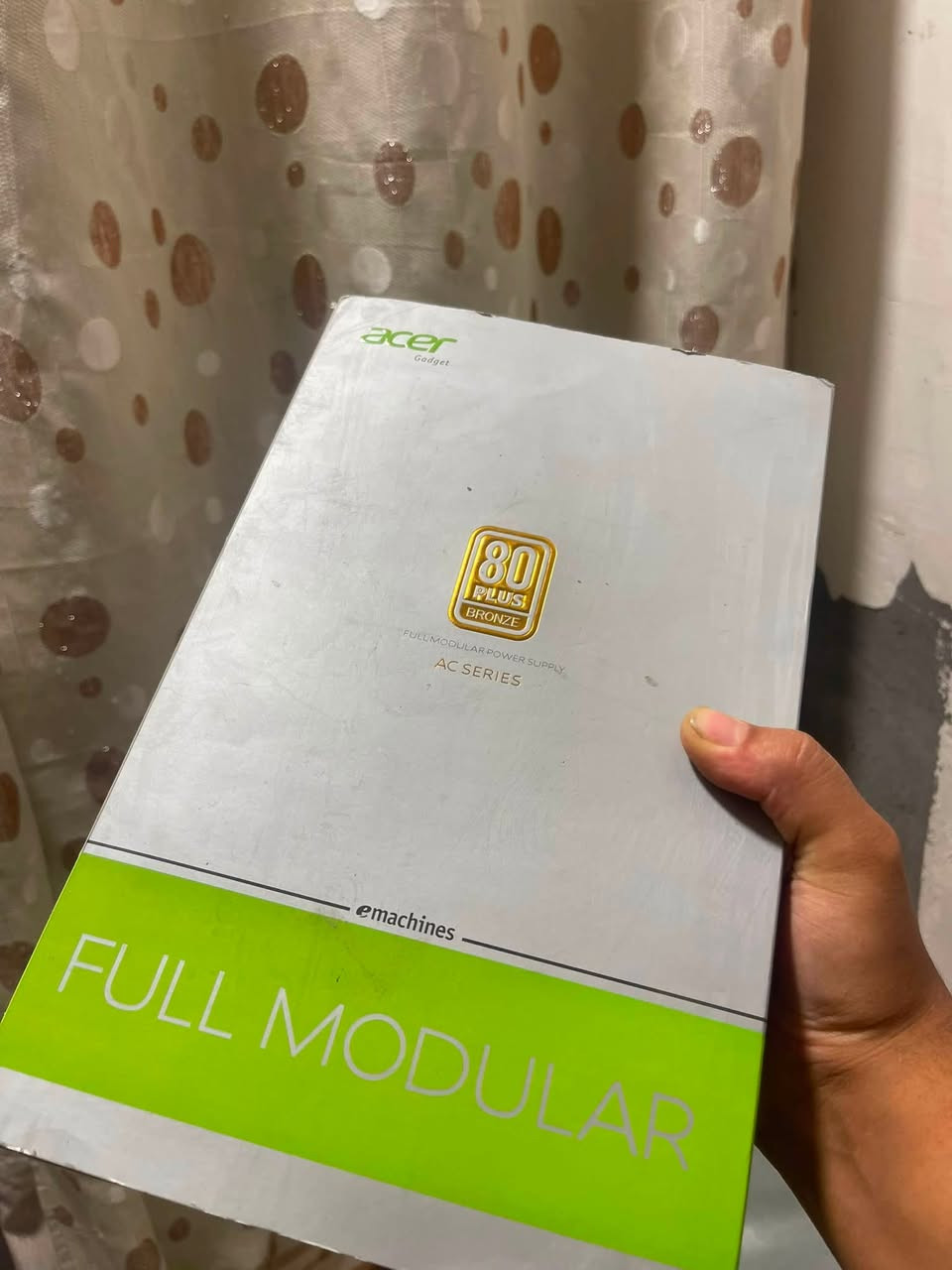 باور سبلاي 550w
نضيف جدآ سعر
60الف كامل مكمل 
يوجد توصيل 
رقم ***********
مكاني البصره
