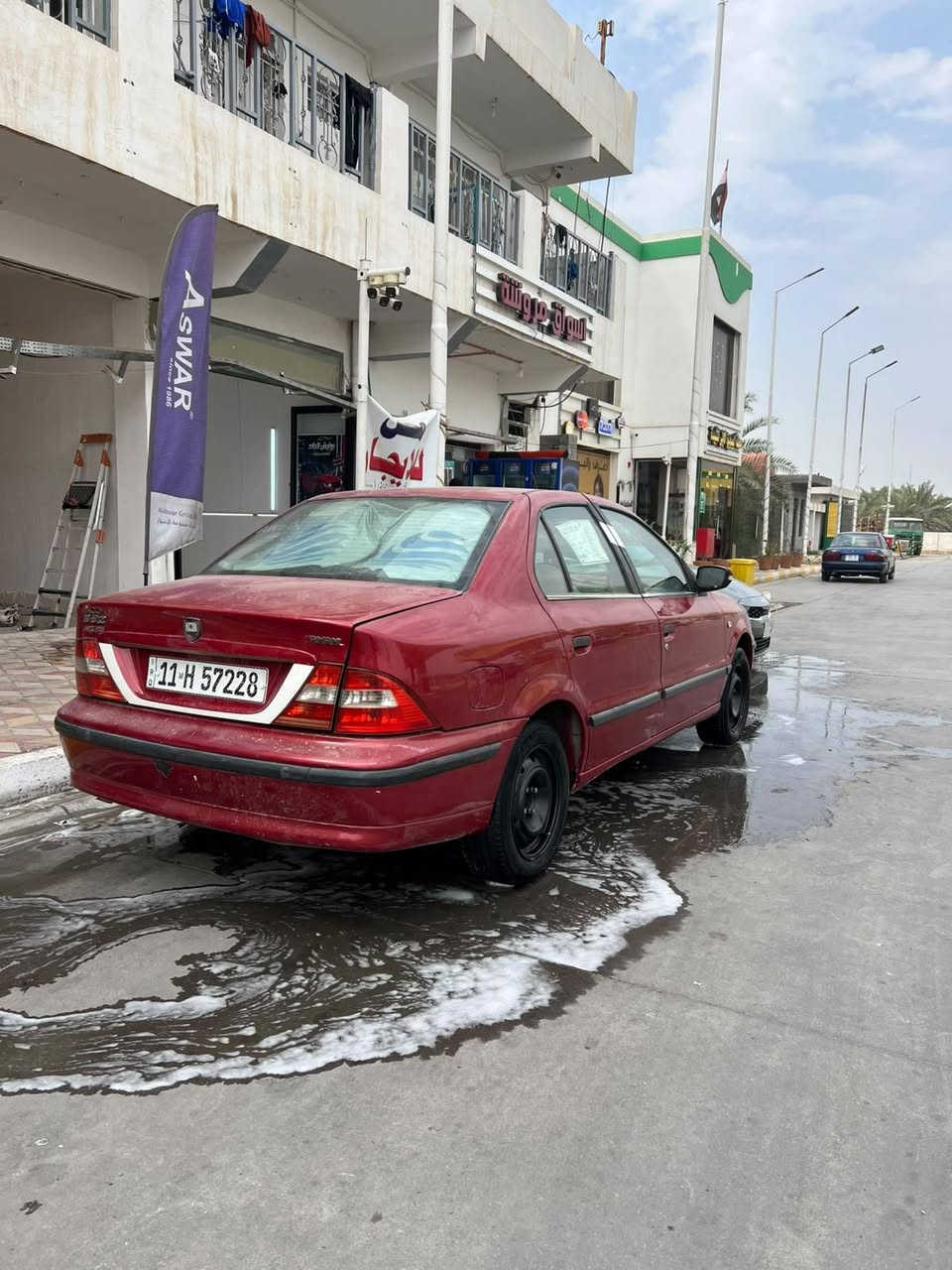 سمند ٢٠١٢ • مكينه وكير جديد • بغداد